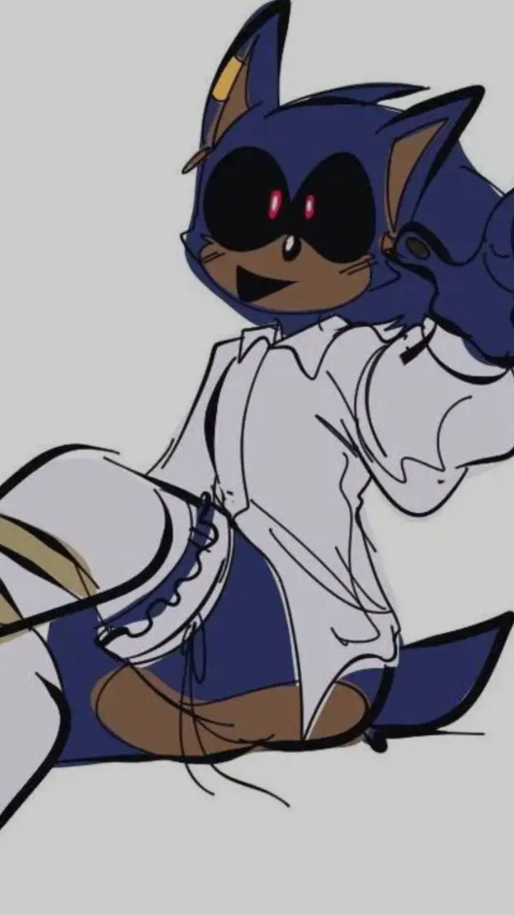 ai character: Cursed  background