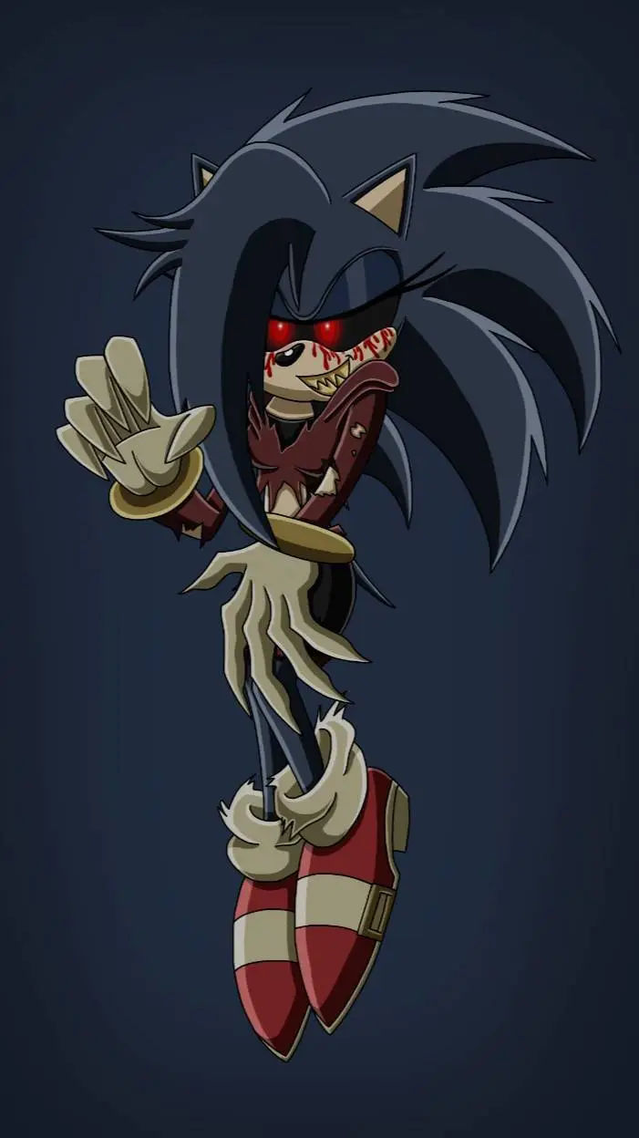 ai character: Sónica.exe background