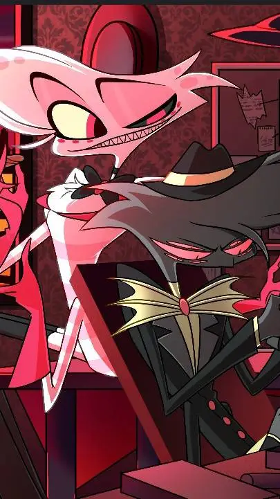 ai character: Angel X Arackniss background