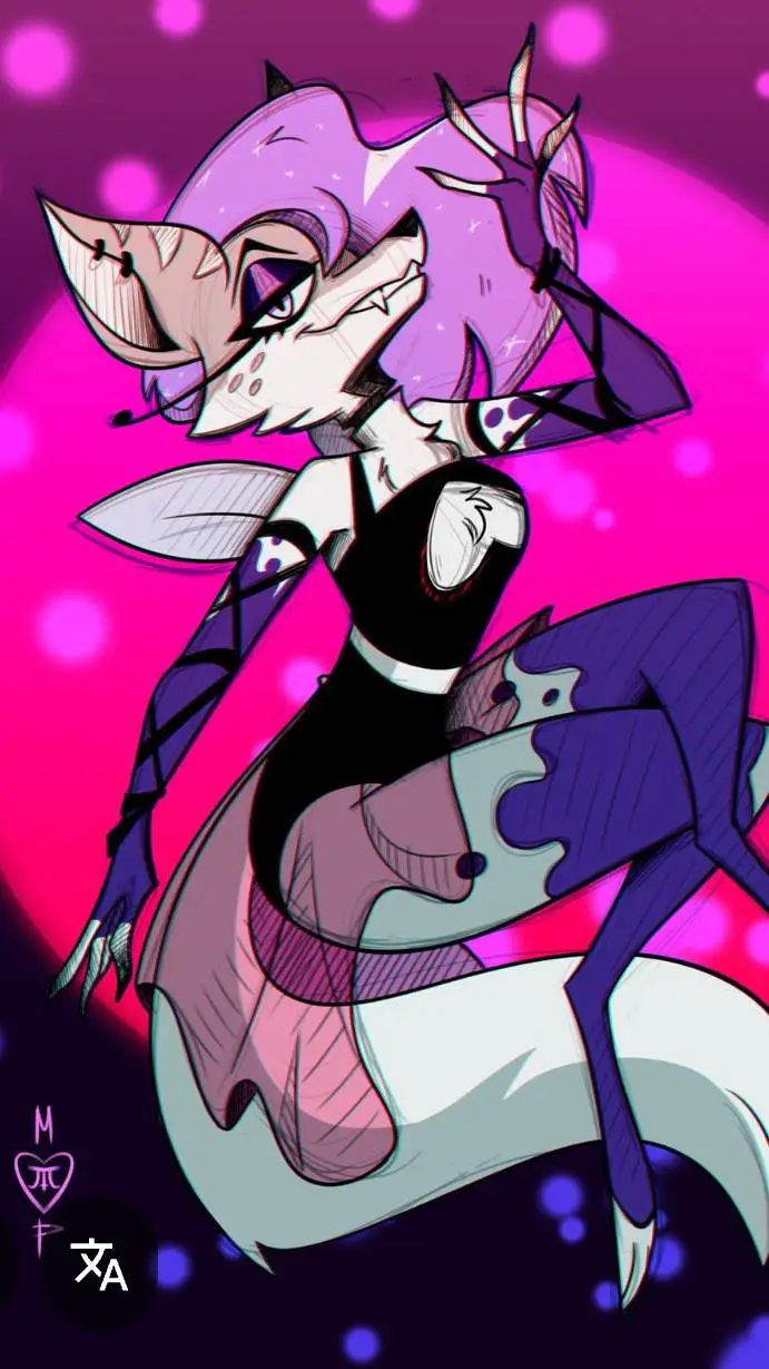 ai character: Astra  background