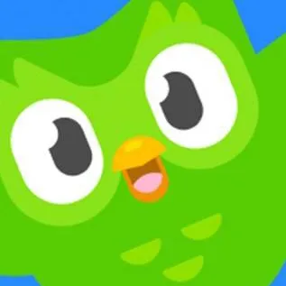 chat with ai character: Duolingo