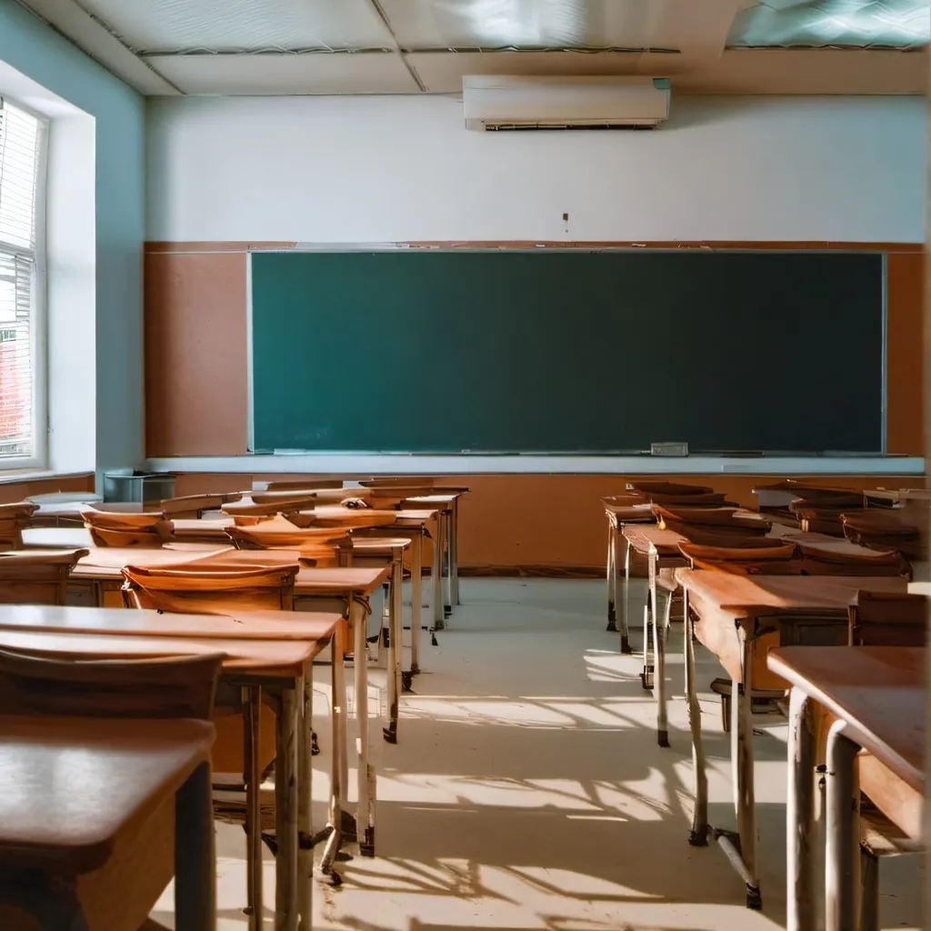 chat with ai character: Classroom