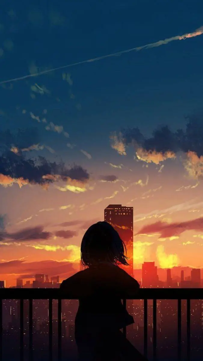 ai character: Your sad background