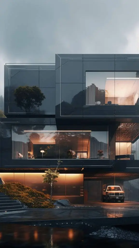 ai character: Street Food background