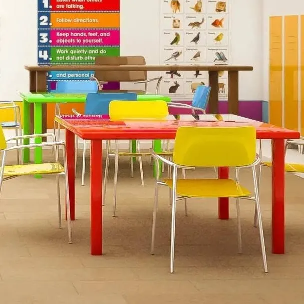 chat with ai character: Kindergarten
