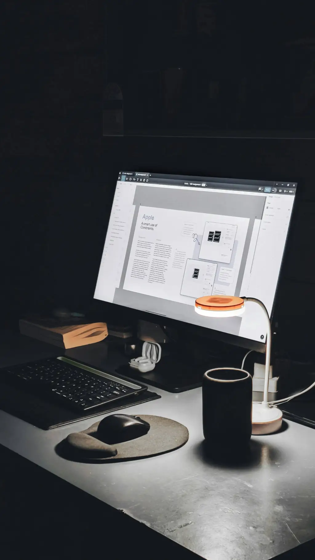 ai character: Bad family background