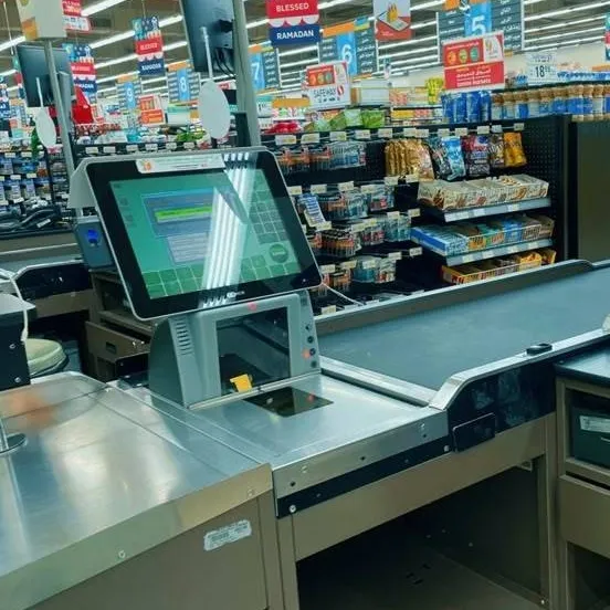 chat with ai character: Cashier