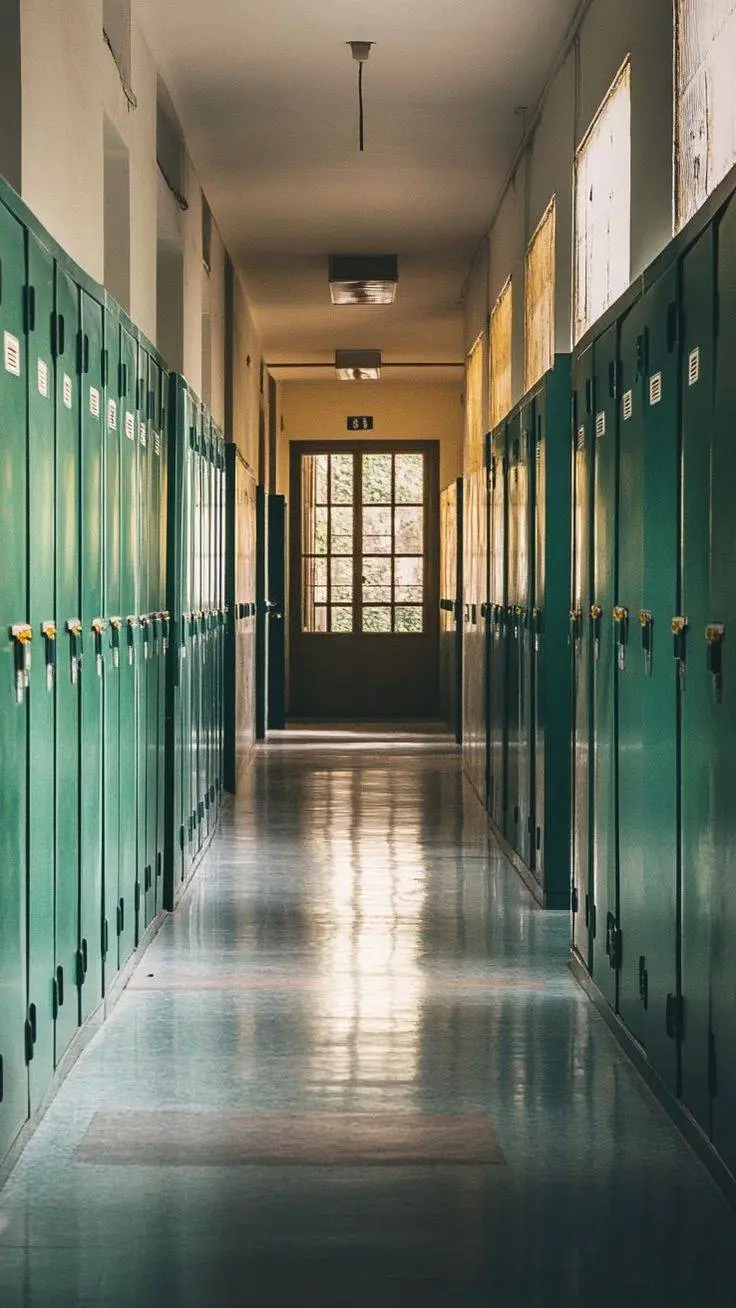 ai character: School background