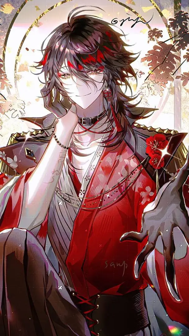 ai character: •~°Max°~• background