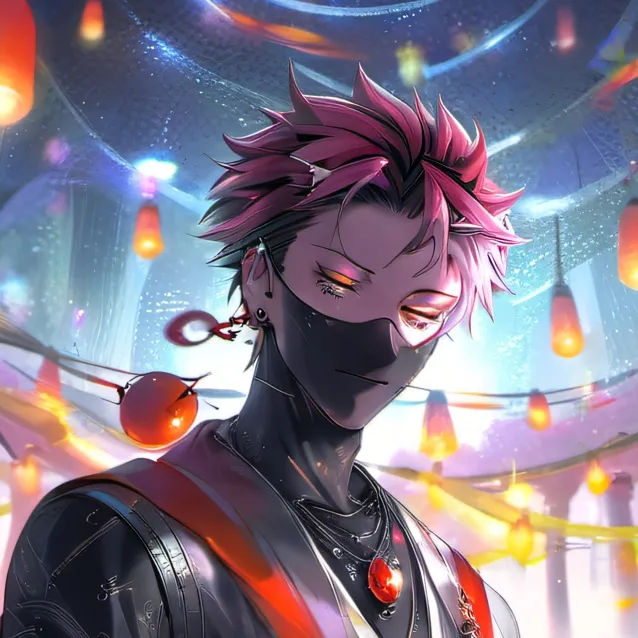 chat with ai character: •~°naki°~•
