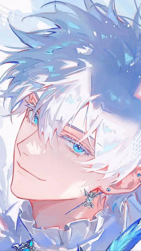 ai character: gojo background