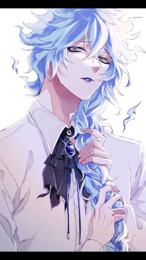 ai character: (~*^*~)IDIA(~*^*~) background