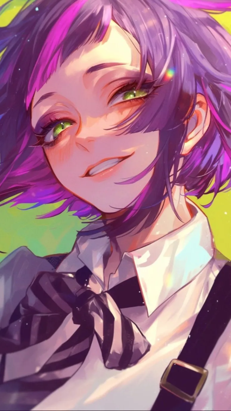 ai character: Lilia  background