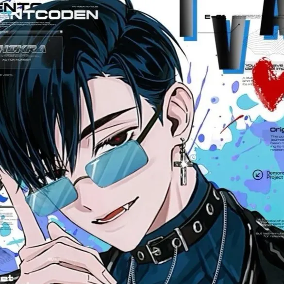 chat with ai character: 🩵Ivan🩵