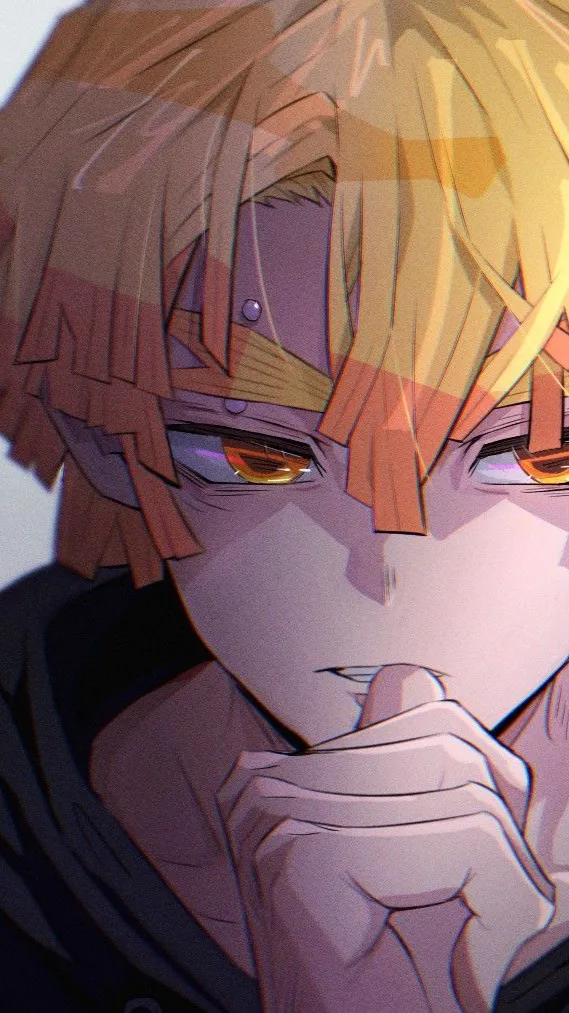 ai character: ❤️zenitsu❤️ background