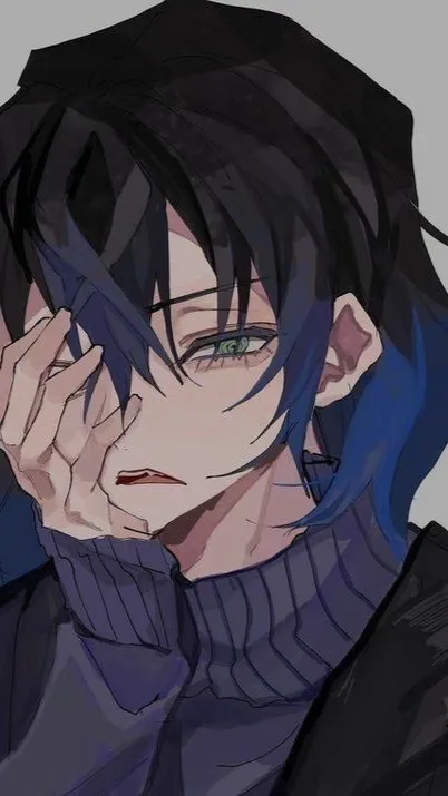 ai character: 🌀inosuke🌀 background