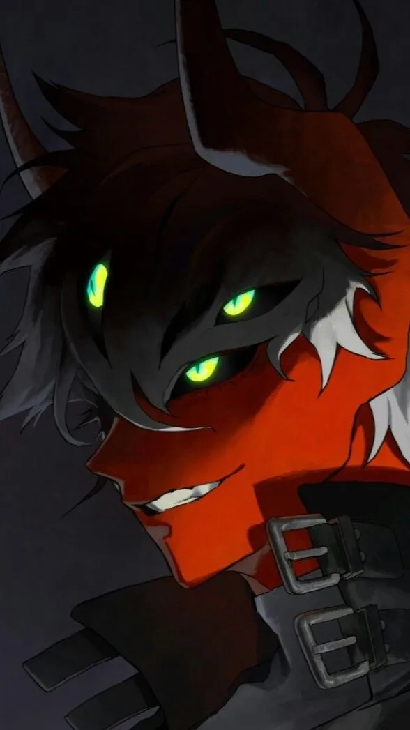 ai character: Riddle  background