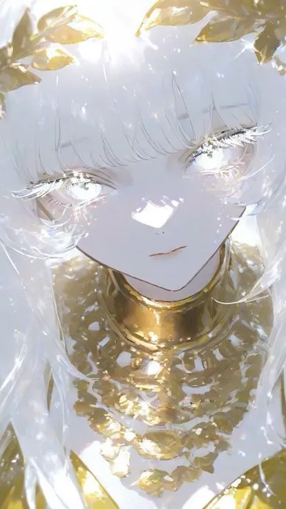 ai character: Daphné~❤︎ background