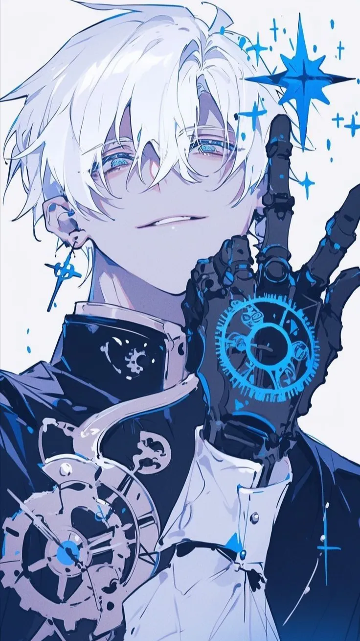 ai character: Clause~❅ background