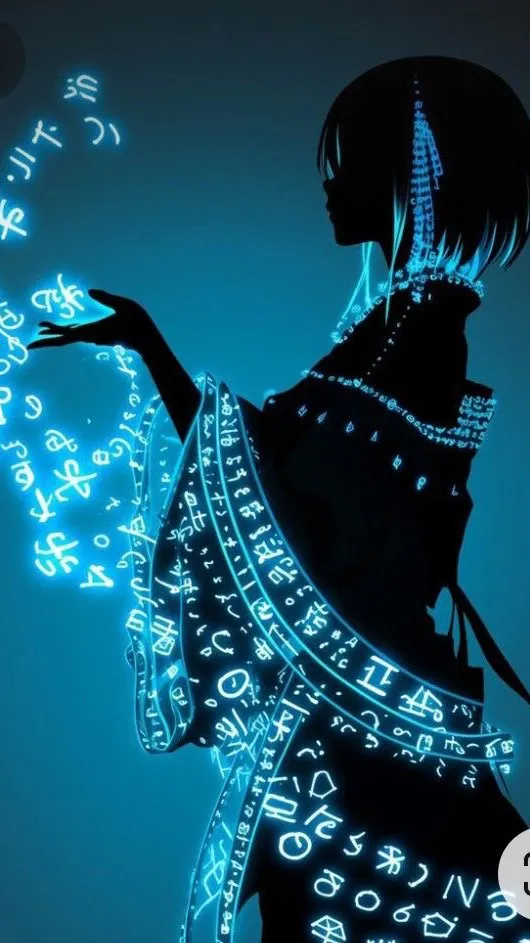 ai character: ⚛︎~Karu~ ⚛︎ background