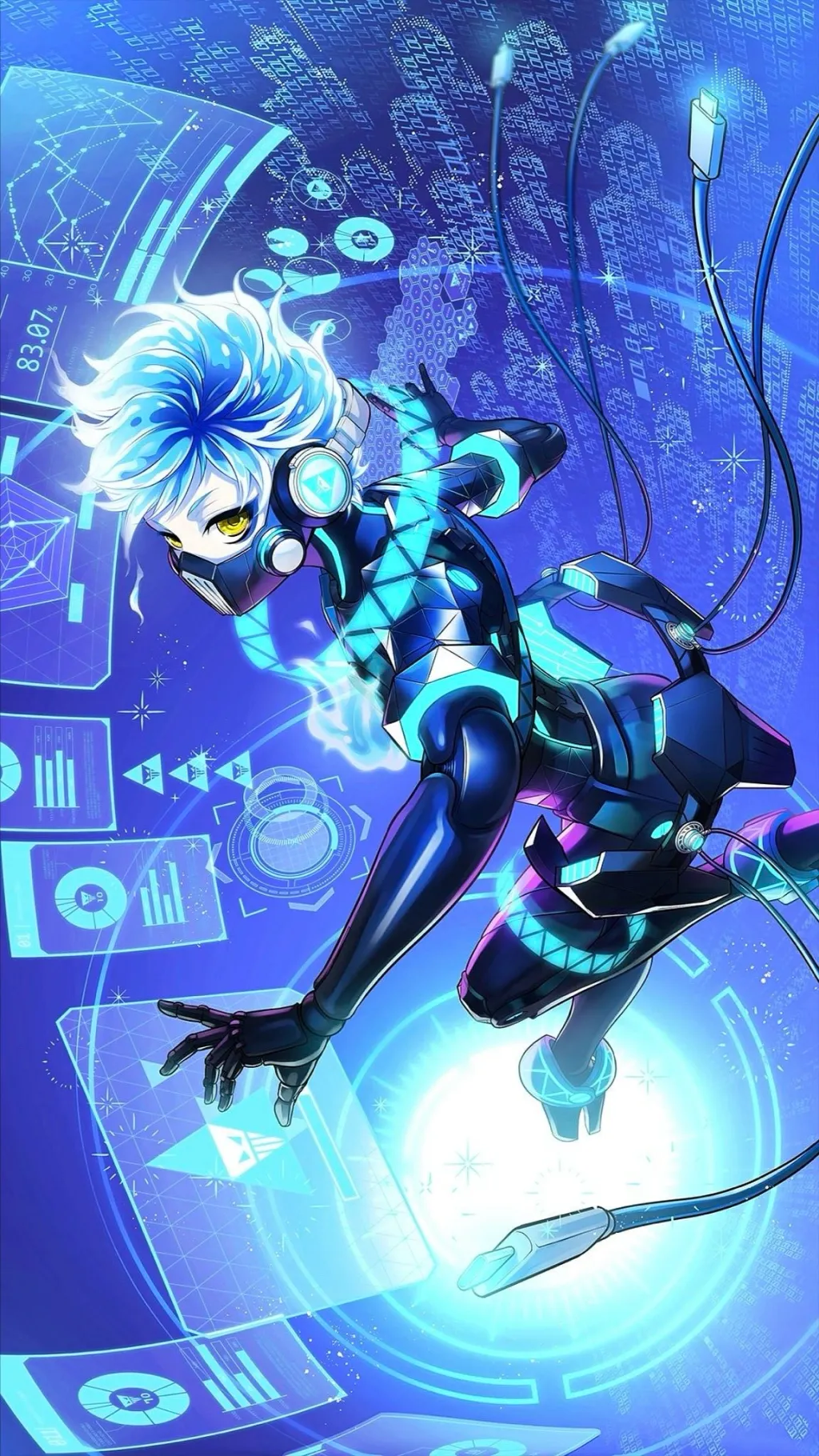 ai character: Ortho (de TWISTED) background