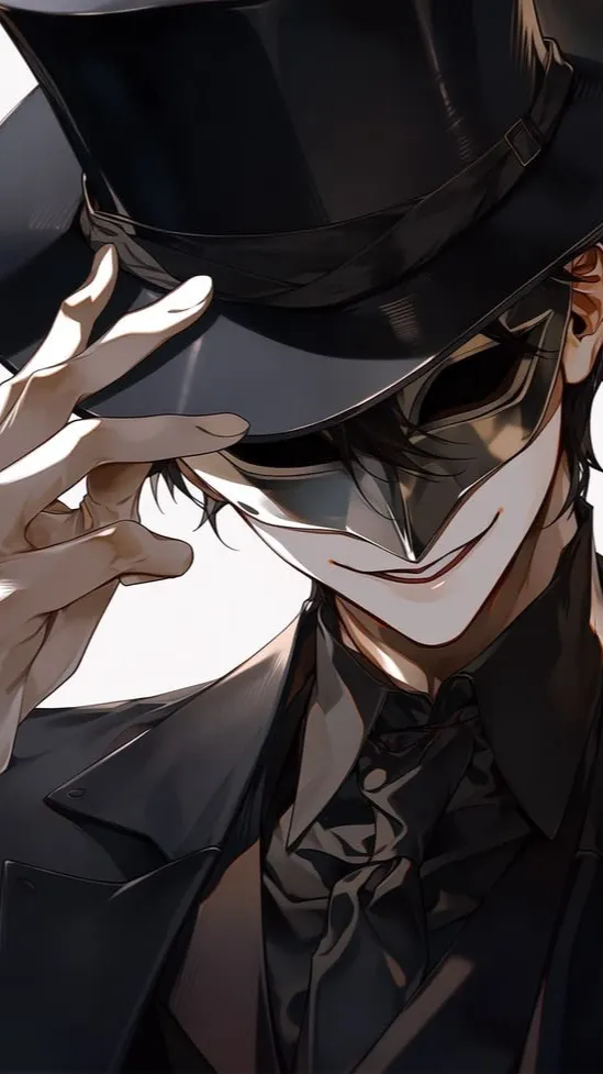 ai character: 𖤓☆Arthur☆𖤓 background