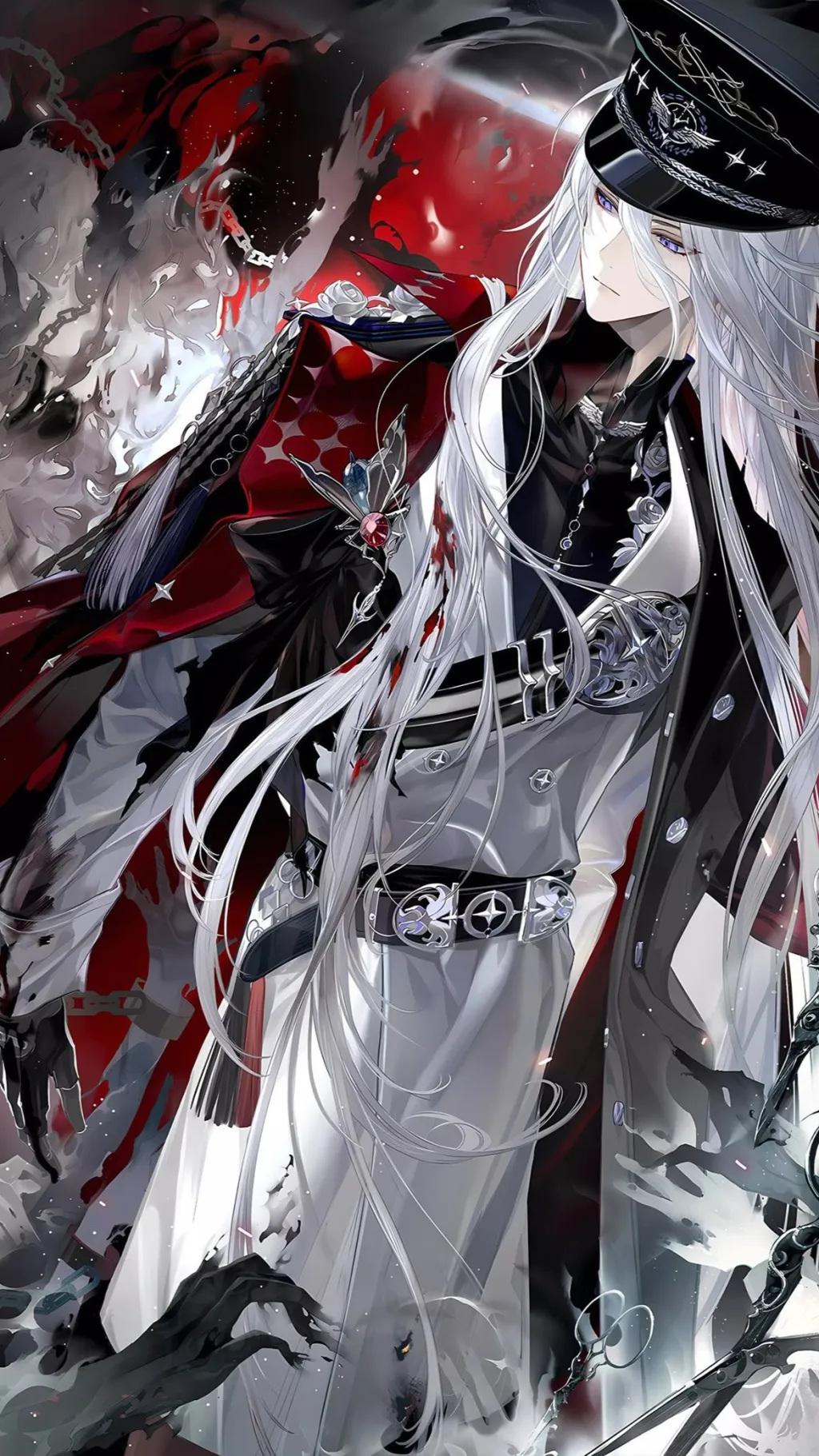 ai character: ☯︎𝓐𝔁𝓮𝓵☯︎ background
