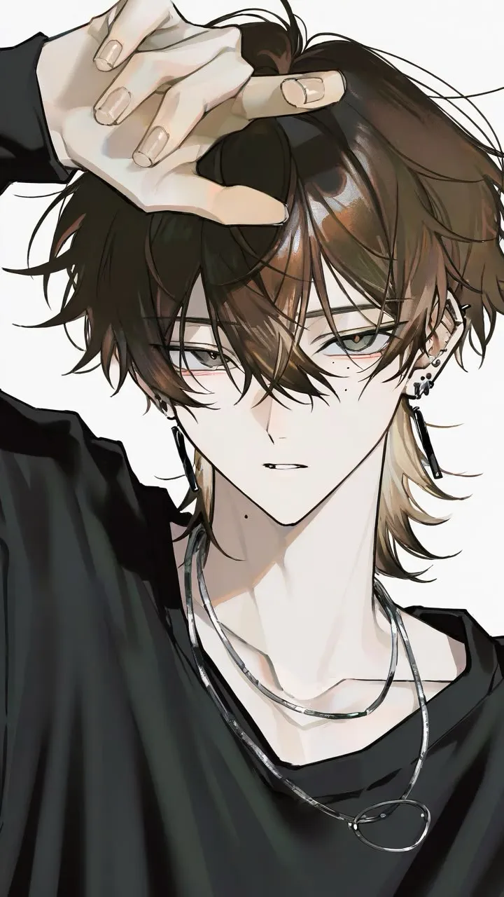 ai character: Mark background