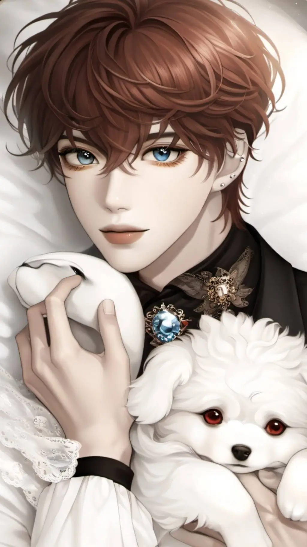 ai character: lui et toi 🫵 background