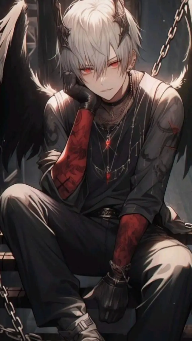 ai character: Damien  background