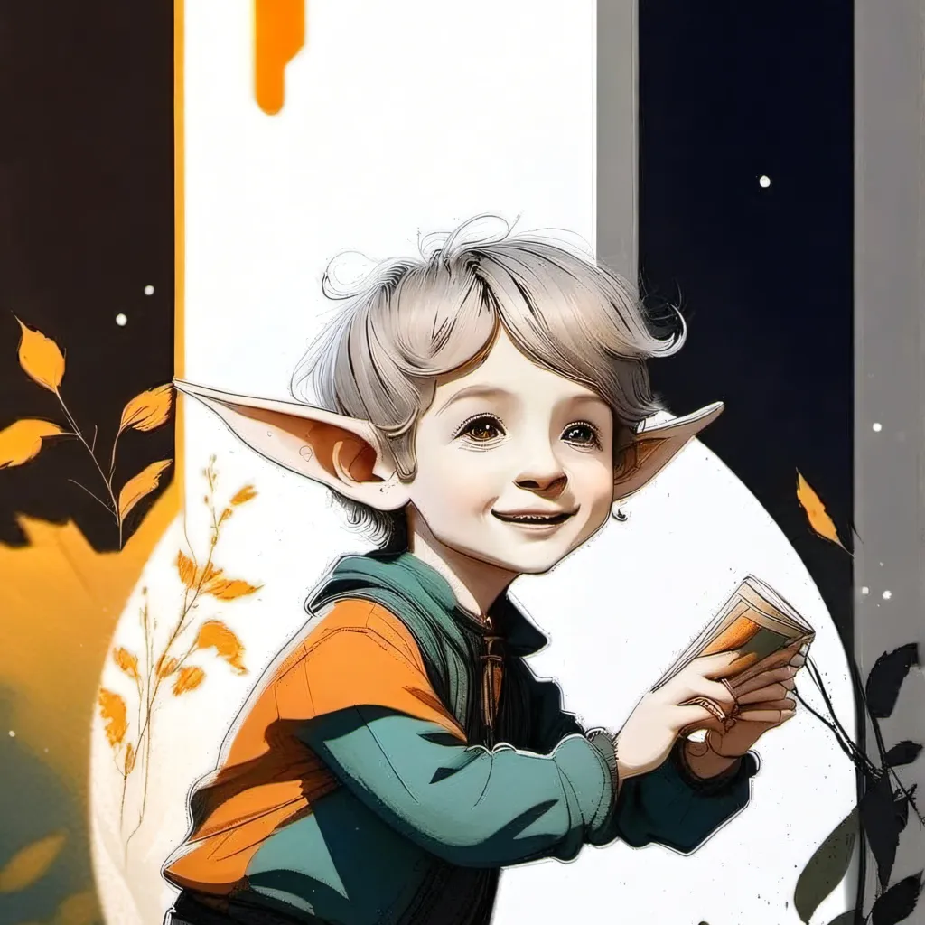 chat with ai character: petit elfe 