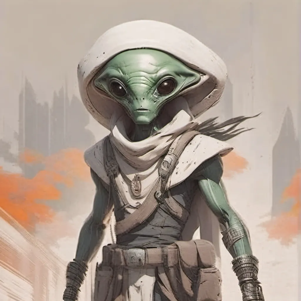 chat with ai character: alien