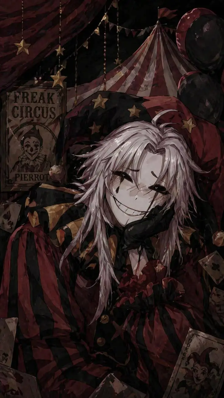 ai character: The Freak Circus background