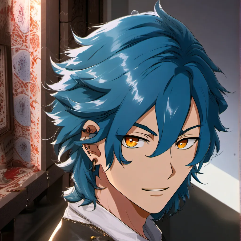 chat with ai character: Cyan Crystal 