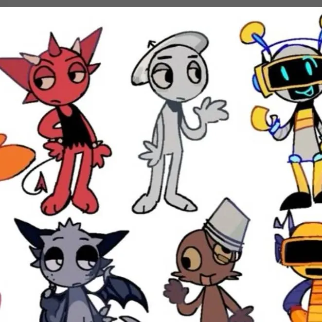 chat with ai character: Sprunki Among us