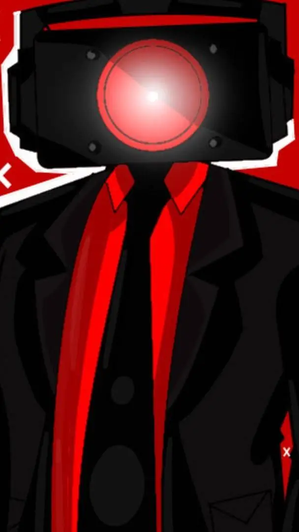 ai character: Dark Speakerman🫁  background