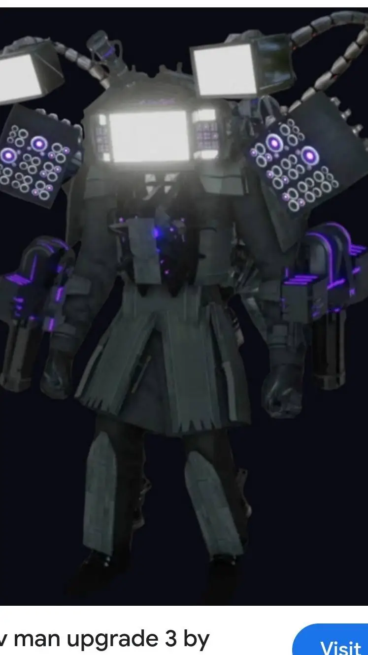 ai character:  Titan TV Man 3.0📺 background