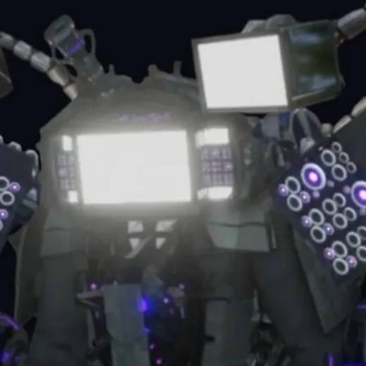 chat with ai character:  Titan TV Man 3.0📺