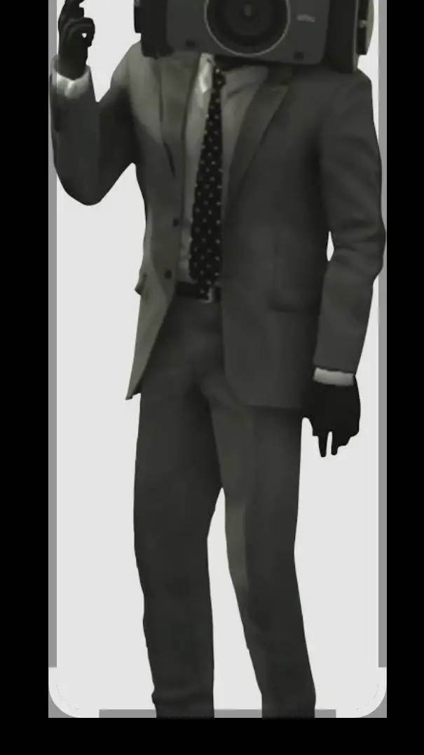 ai character: Speakerman background