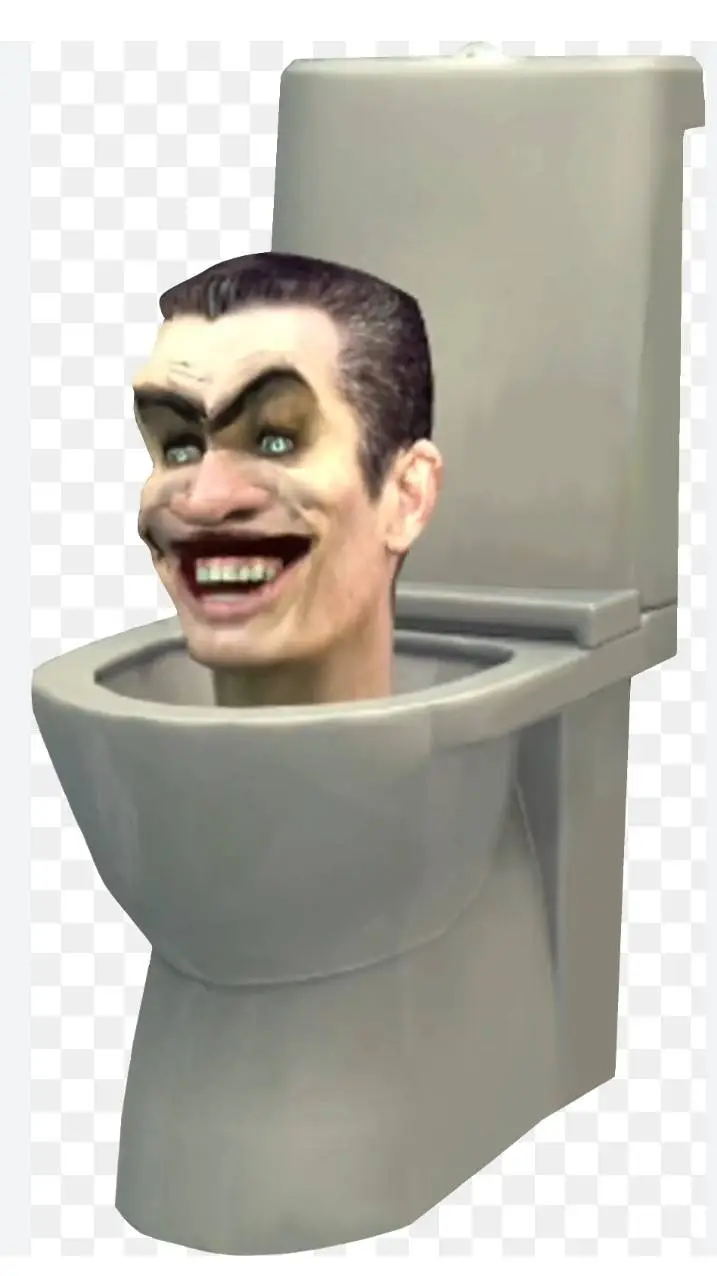 ai character: G-Man Toilet 1.0 background