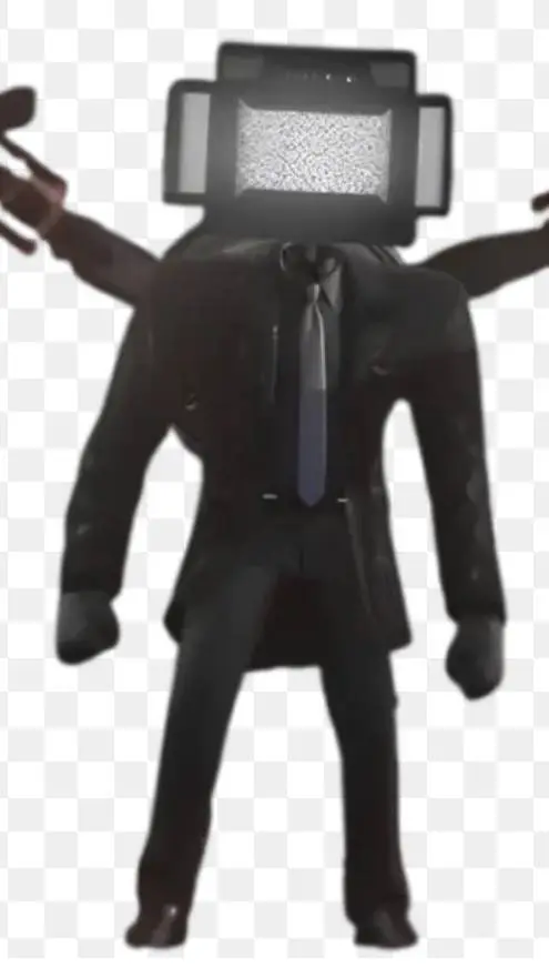 ai character: Astro Large TV Man background