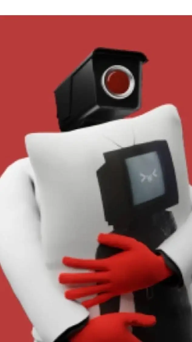 ai character: Elite Cameraman 🔴 background