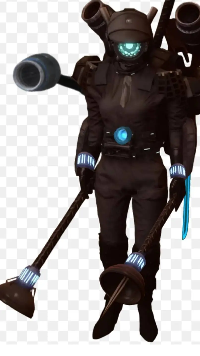 ai character: Camerawoman background