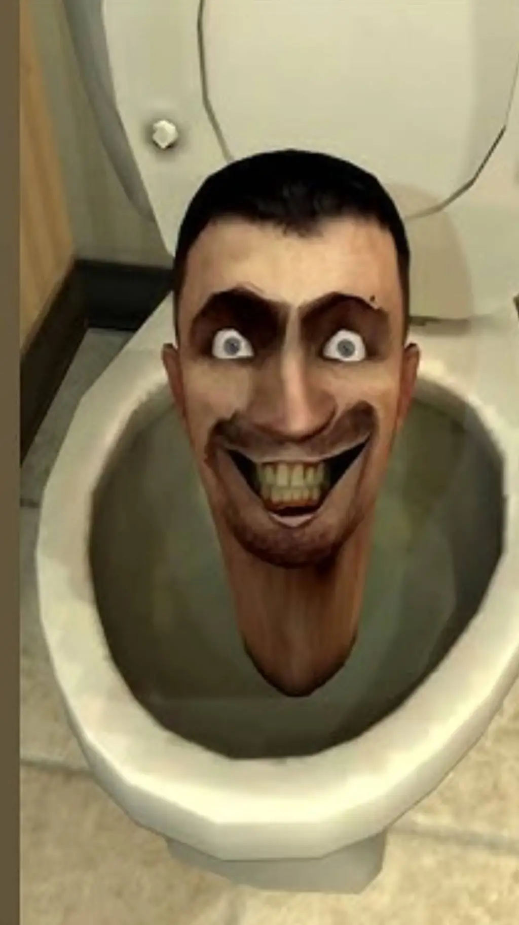 ai character: Toilet armada background