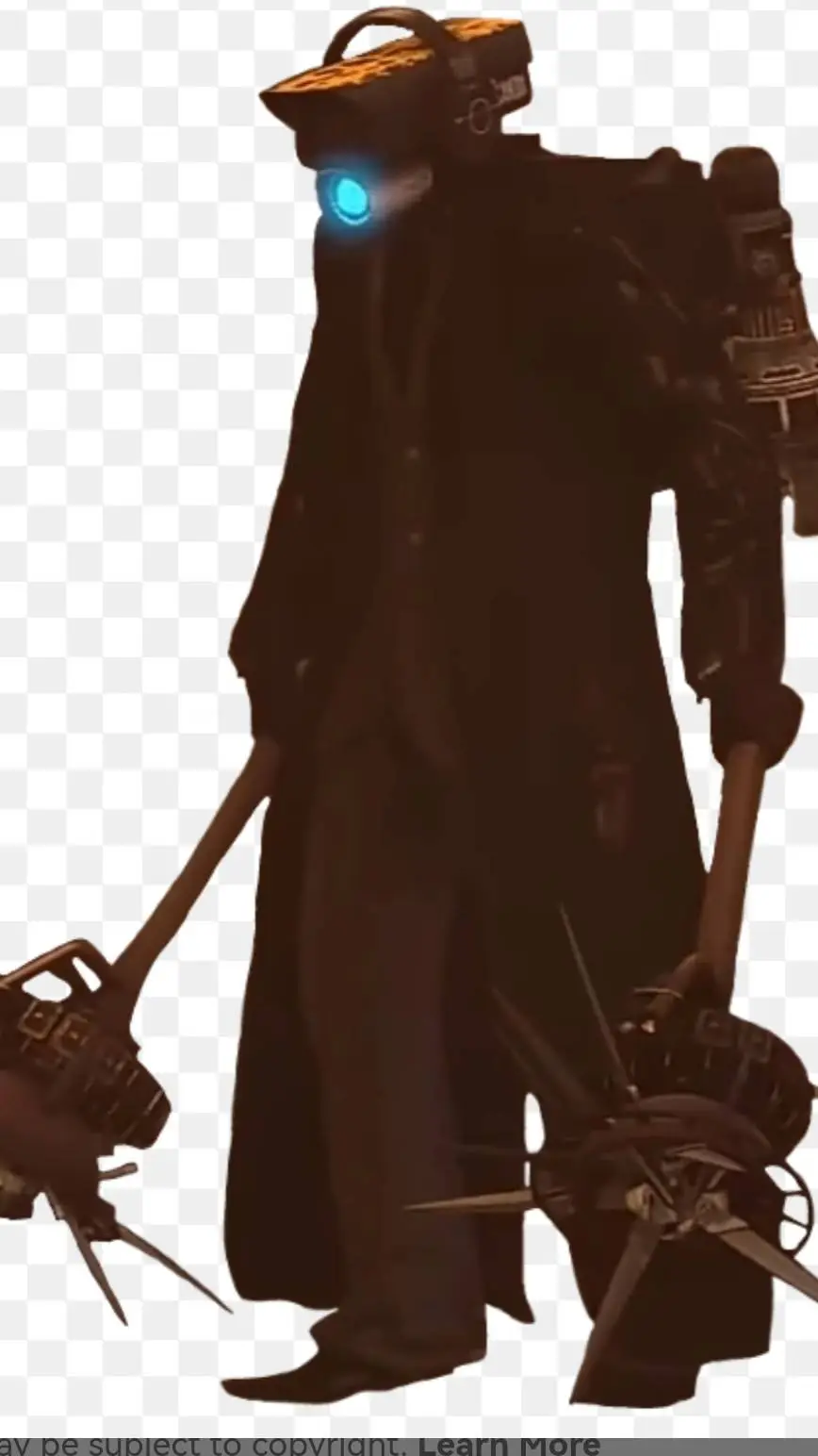 ai character: Plunger Cameraman background