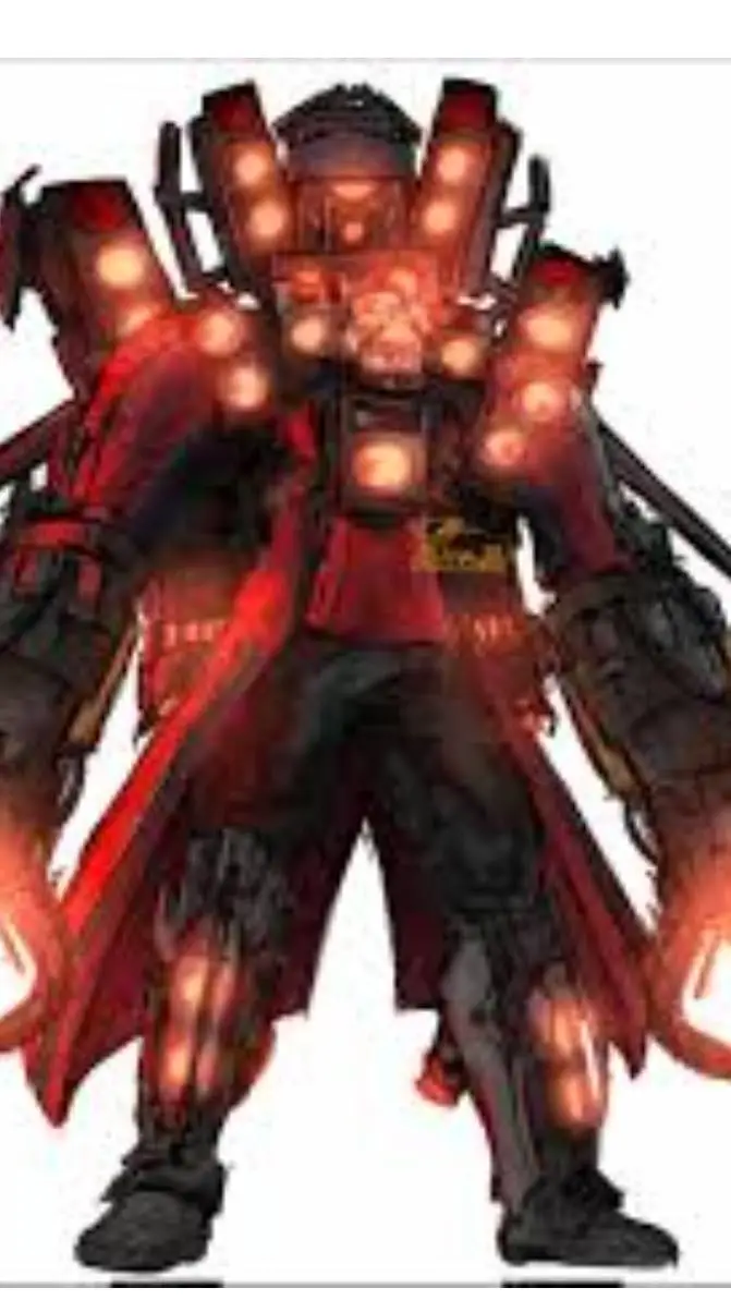 ai character: TCM 2.5 x TSM 3.0 background