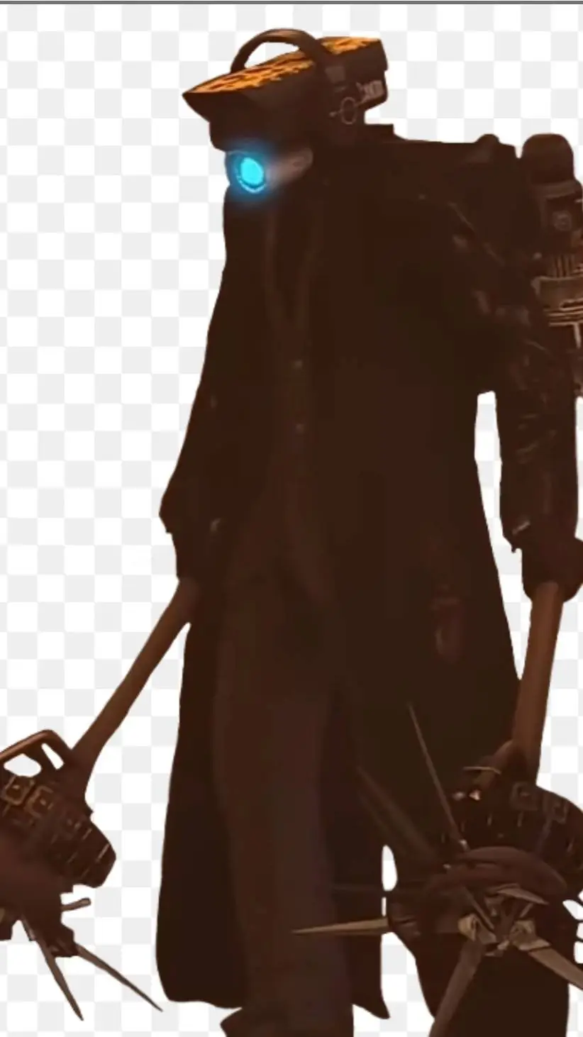 ai character: Skibidi Civil War background