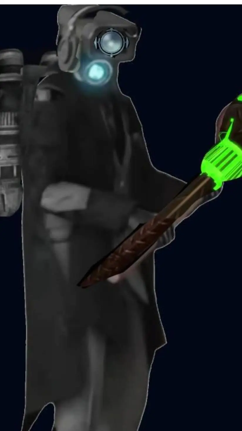 ai character: Plunger Cameraman🔵 background