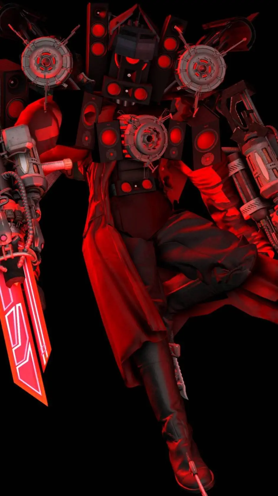 ai character: Astro Fight background