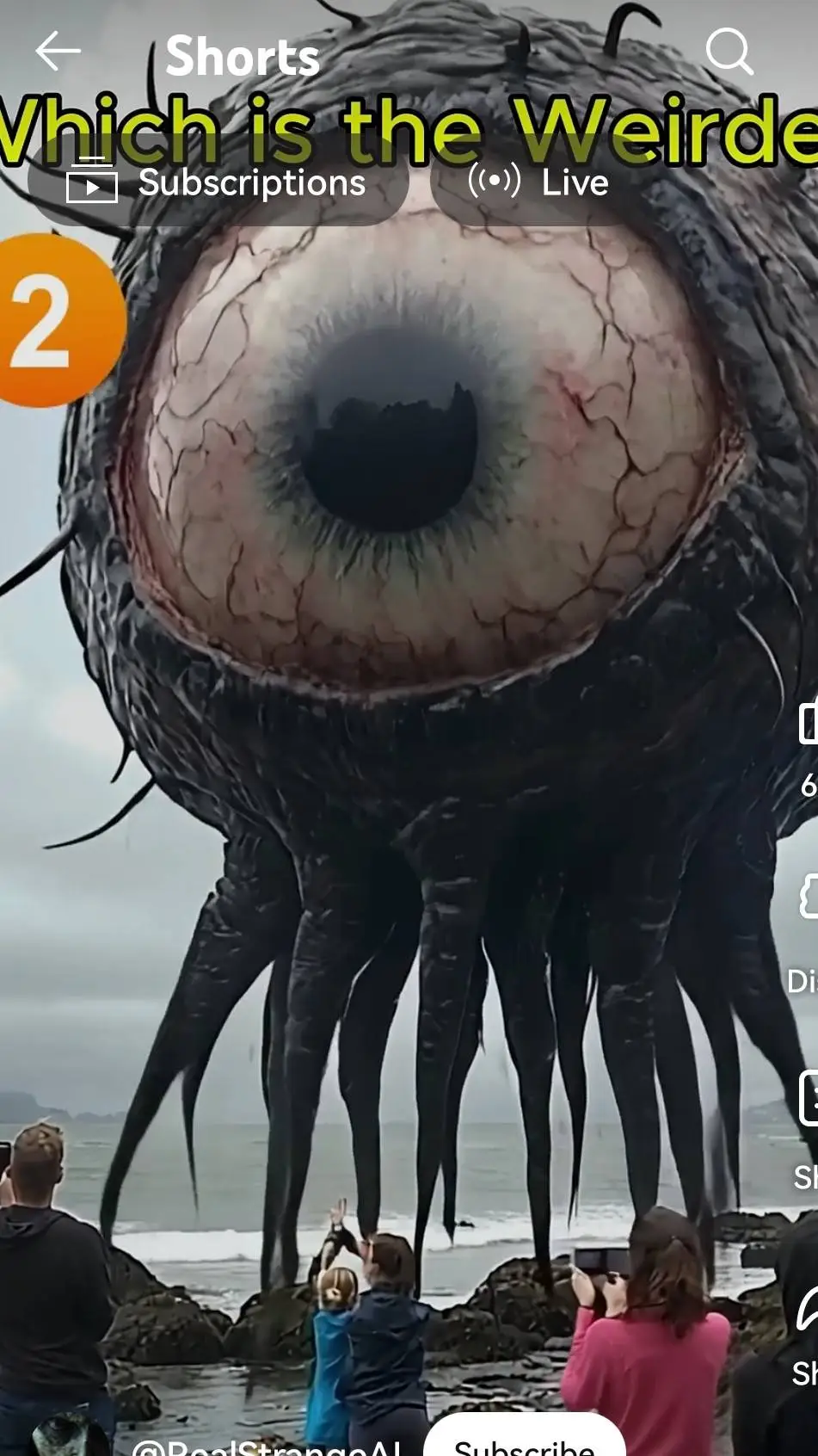 ai character: Tentaclier background